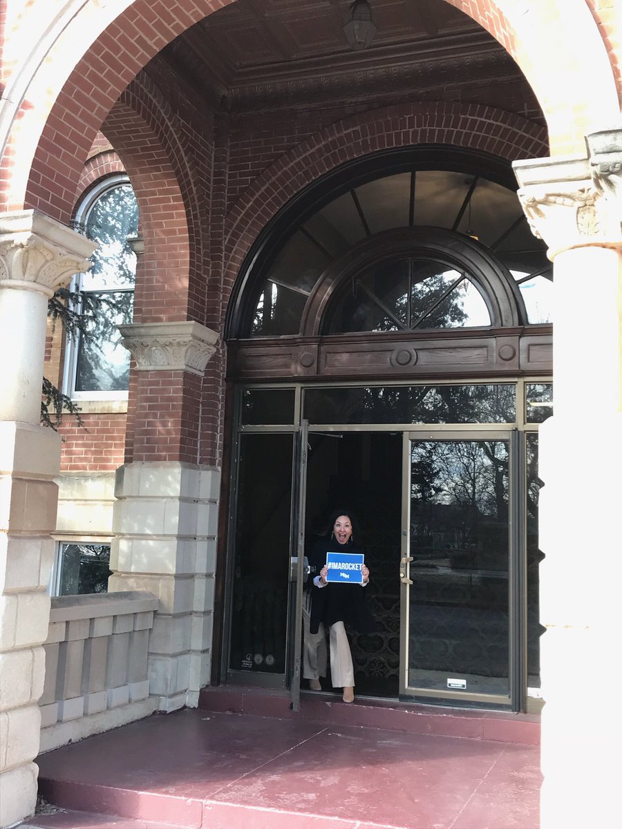 MountStMary's tweet photo. Mrs. DeNegri is so excited for our brand new ROCKETS to receive their acceptance letters! Show us that YOU are excited to be a ROCKET by posting your #IMAROCKET picture when you receive your letter! Rocket Pride!! #classof2022 https://t.co/57IDoGKe7l