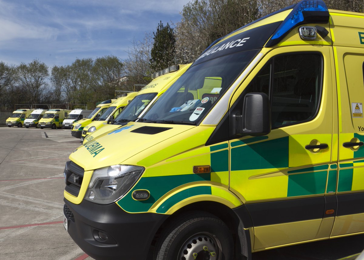 YorksAmbulance tweet picture