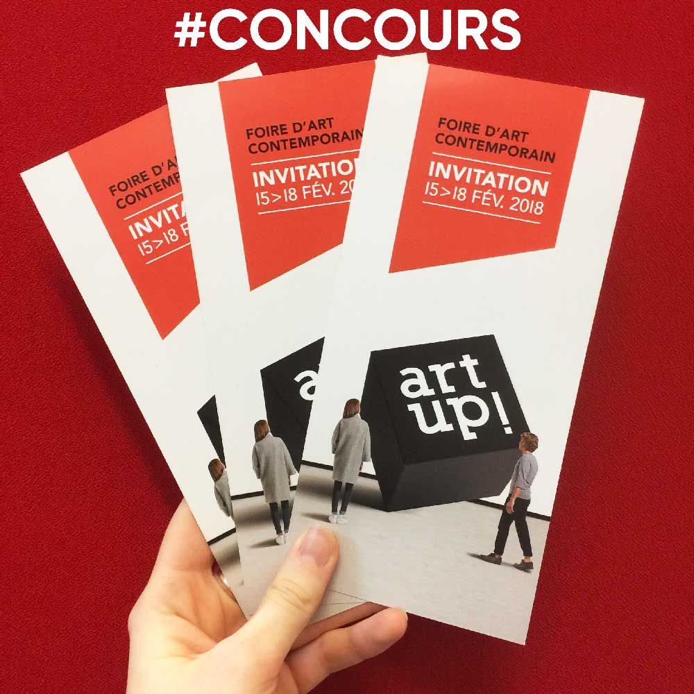 Museumtv_art's tweet photo. #Concours ! #ArtUp ! 🎉
Museum vous gâte encore avec un nouveau #Concours ! Aujourd'hui, on vous invite à @artup_foire !
Pour participer, rien de plus simple : #RT + #Follow
TAS des gagnants le Lundi 5 février !
La foire se déroule du 15 au 18 février à @LilleGrandPalais https://t.co/Odors7aHzj