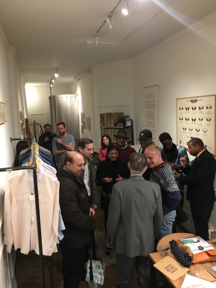 We had a very successful turnout last night for our private event! Thank you to everyone that came! We cannot wait for your shirts to be ready! #custommade #custom #menswear #fashion #men #mensfashion #tailor #tailormade #instapic #NYC #newyork #style