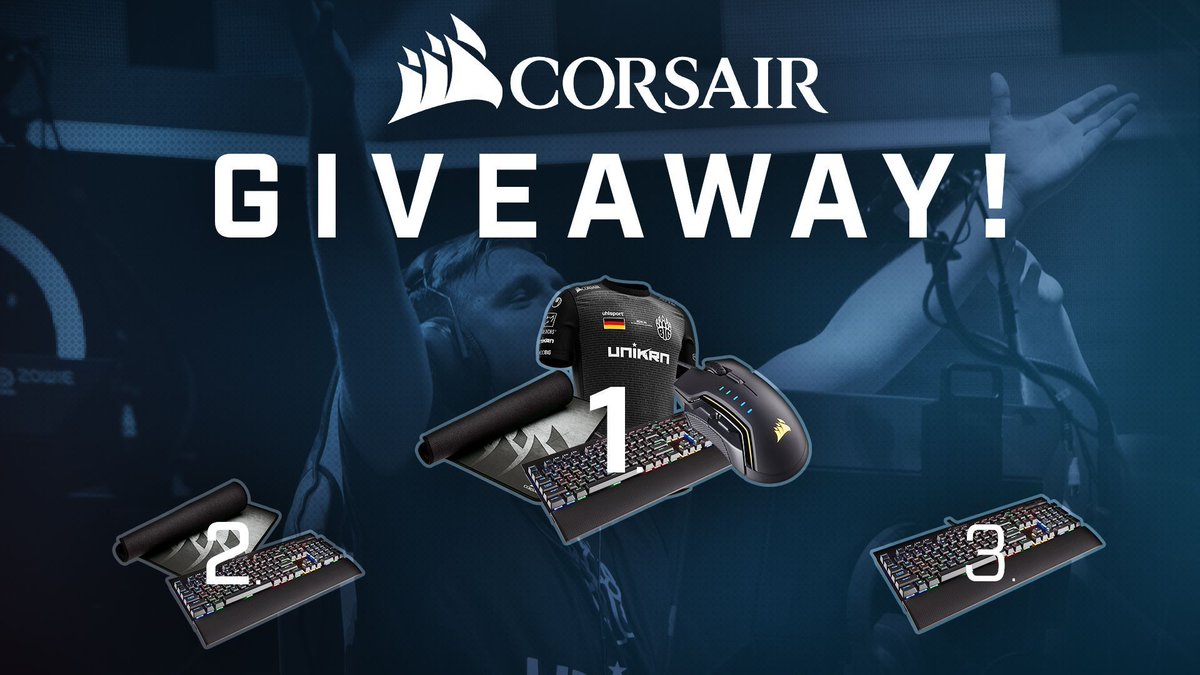 BIGCLANgg's tweet image. Together with @CORSAIR we are giving away a bunch of prices including CORSAIR gear, autograph cards and a BIG player jersey!

➡bit.ly/BIGCorsairGive…