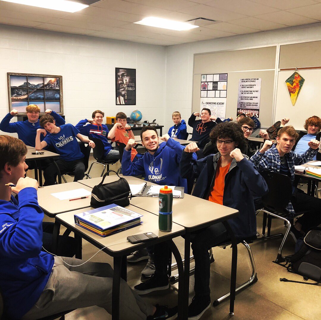 OldhamCoArvin's tweet photo. The Arvin Education Center is #MarshallStrong @OldhamCoSchools https://t.co/HEMK7zPSBG