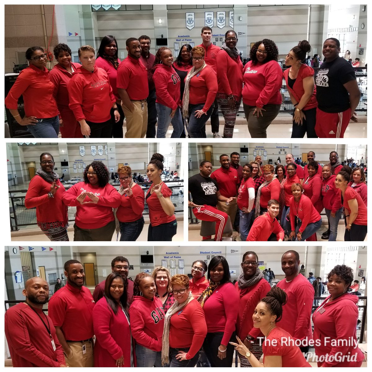 FergFlorSchools's tweet photo. Most of us have been affected in some way by heart health. Today, our students, staff, and faculty stand with the @American_Heart to fight heart disease! 

#GoRedSTL
#LoveMOSchools
@AHASTL https://t.co/2sEV1t6R80