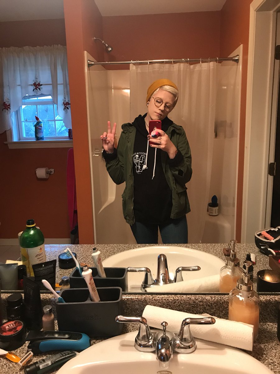 nickistrangee's tweet photo. All the @girrlscout goodness #knockemdead #keeponreaching 
Are you gonna come out with another utilities jacket in the future?! https://t.co/XPVvqovbio