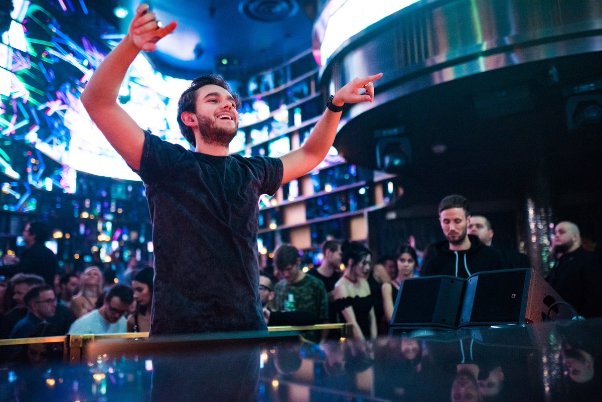 OmniaLasVegas's tweet image. Hands up for @Zedd this Saturday night at #OMNIALasVegas 🙌🙌 Tickets: omnia.ws/Zedd