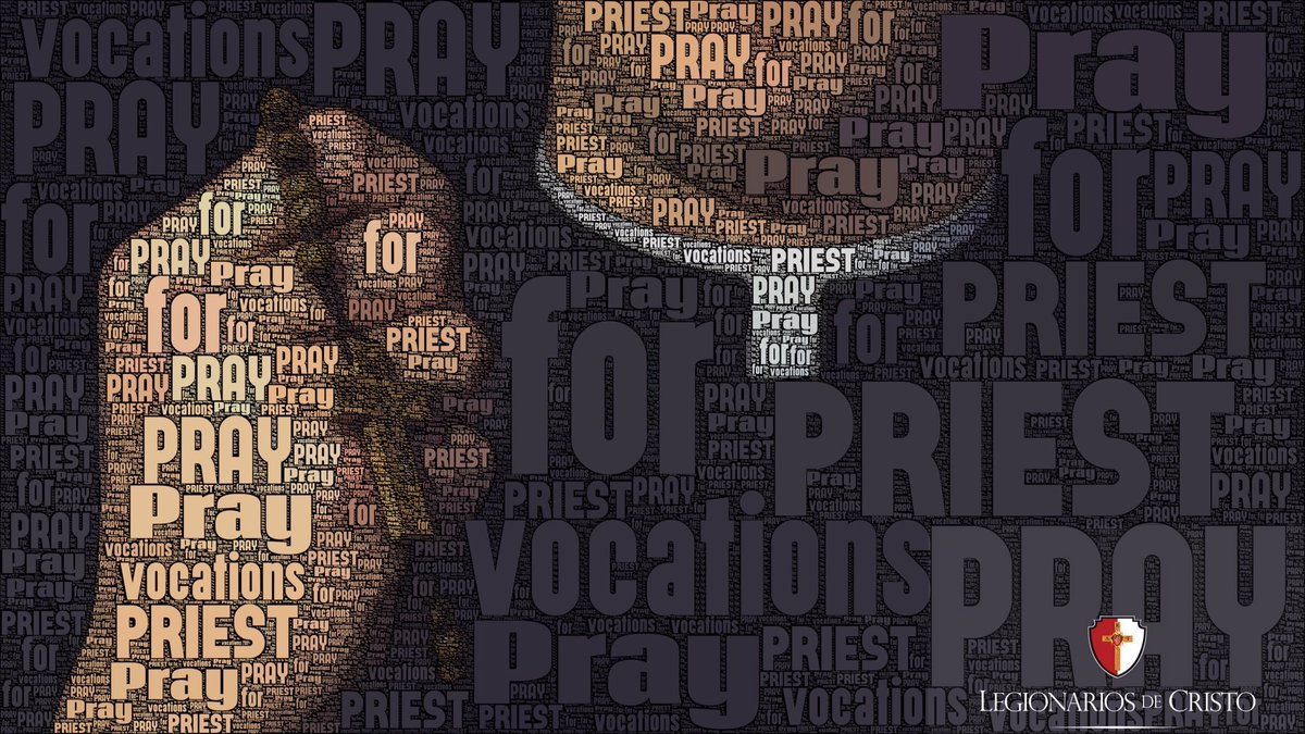 ¿Qué sería de nosotros sin los sacerdotes?
Te invito a sumarte a una campaña de oración por las vocaciones. Reza un Padre Nuestro por las vocaciones y dale RT para que lleguemos a más
#YoRezoPorLasVocaciones #DiadelaVidaConsagrada #VocacionMisionRC