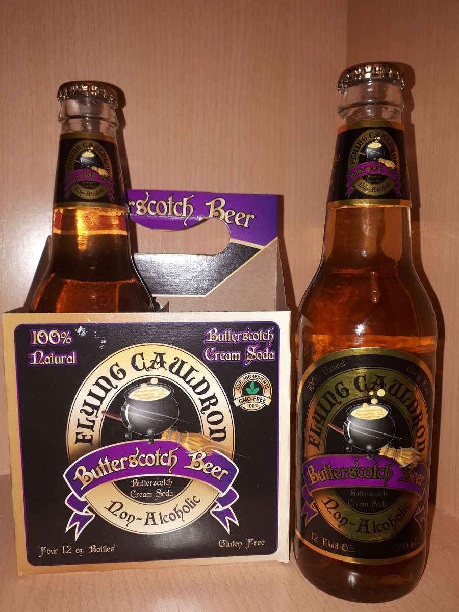 MarFdzL's tweet photo. You know you want one too 🤣😍😍#butterscothbeer #HarryPotter #flyingcauldron https://t.co/aG47eM4H9p
