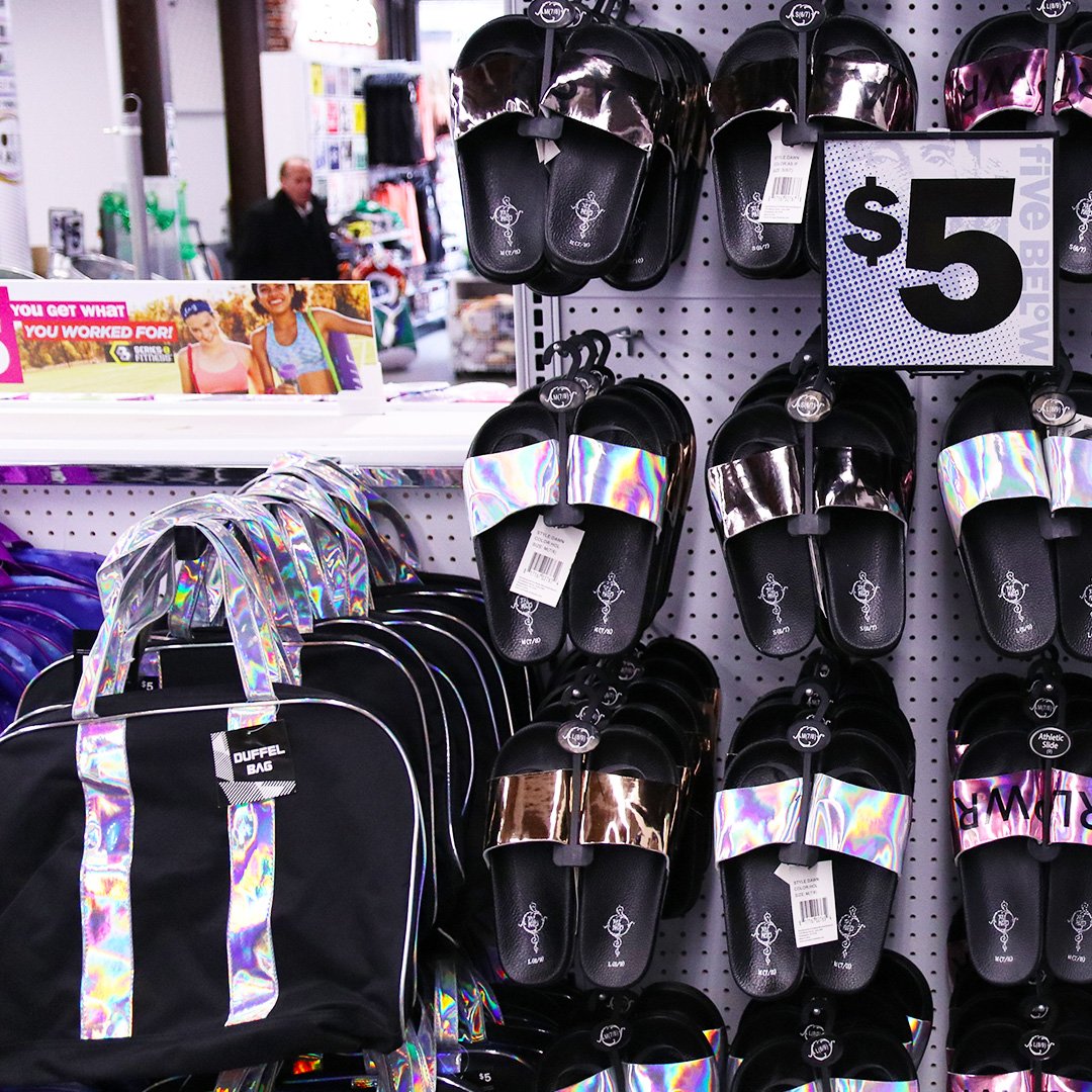 5 below bookbags