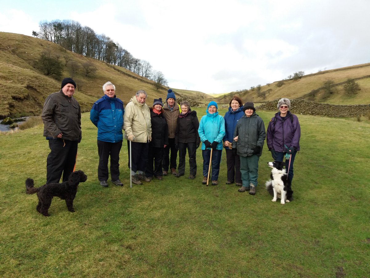 NCStrollers's tweet image. @SettleWebsite Well, the weather did more than just 'permit', we had sunshine ☀️and even a rainbow!🌈We all felt much better for some fresh air, exercise and good company. Would you like to join us next Wednesday? New and old members always welcome.