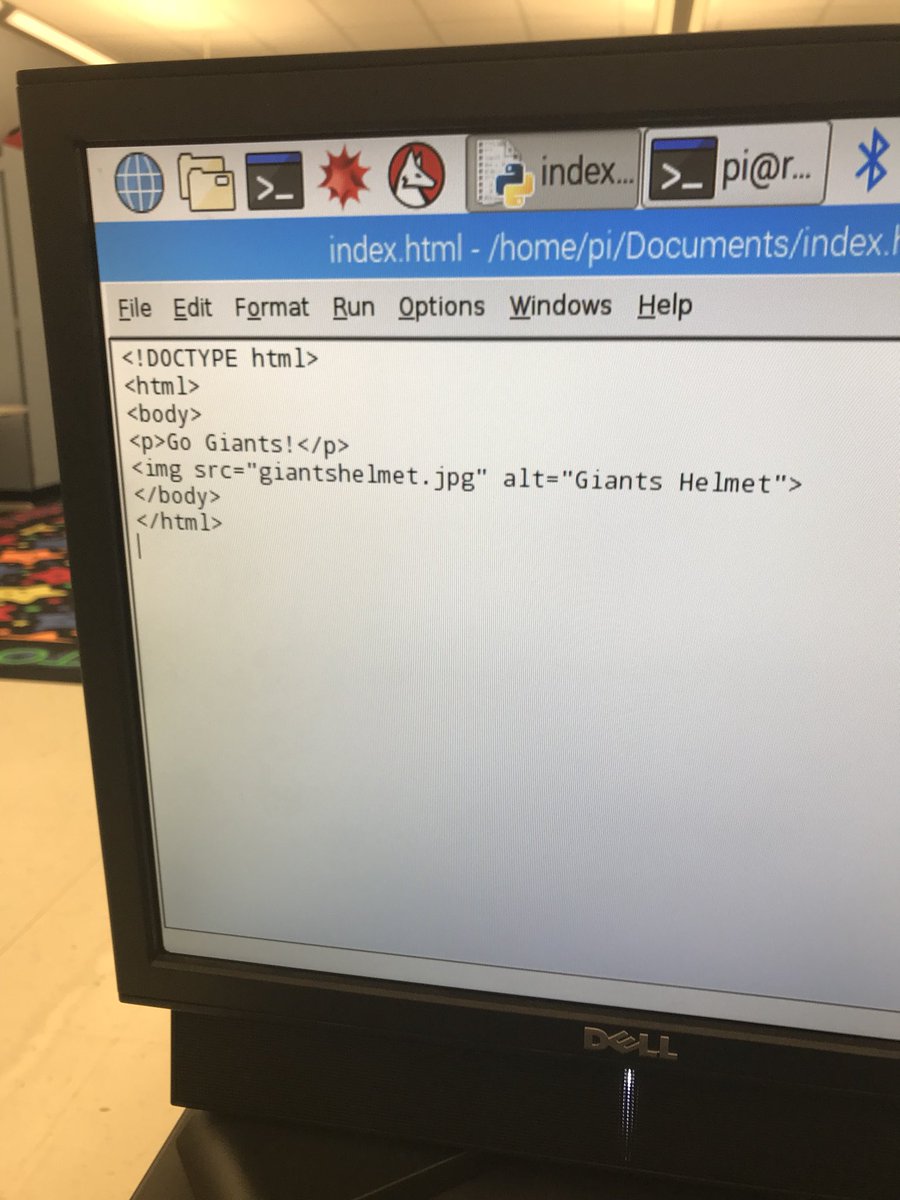MilltownSTEAM's tweet photo. Working on getting that image up, but we’ve got some text on our website!!! Our football-themed website building is in process. Way to go coders in Miss Naselli and Miss Ballard’s coding class! 🖥 https://t.co/yOHGzqCTyn