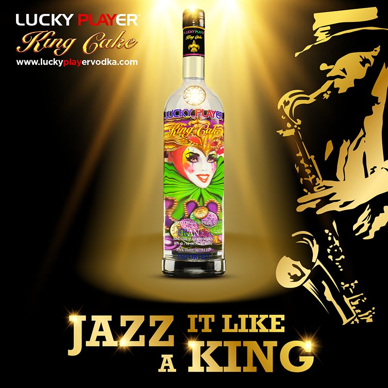 Lucky Player Vodka tweet media