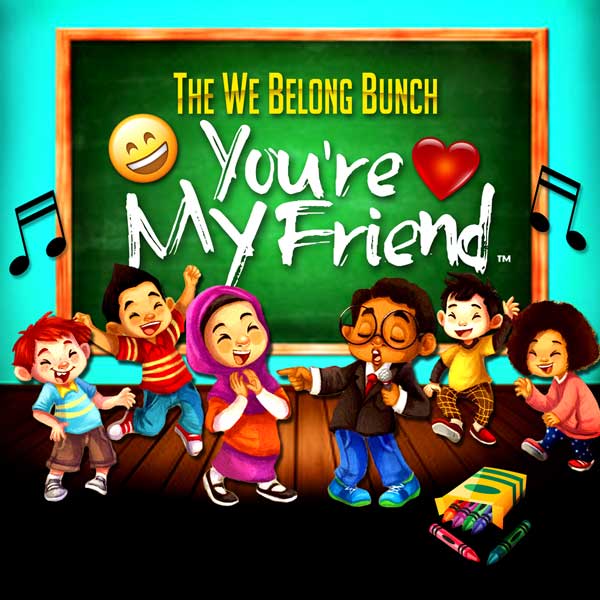 The We Belong Bunch “You’re My Friend” (<a href="/webelongbunch/">The We Belong Bunch</a>) – New Music eastcoastdigitalradio.com/2018/02/the-we… via <a href="/eastcoastmp3/">East Coast Digital</a> #music #Kids  <a href="/UncleJamz/">Uncle Jamz</a>