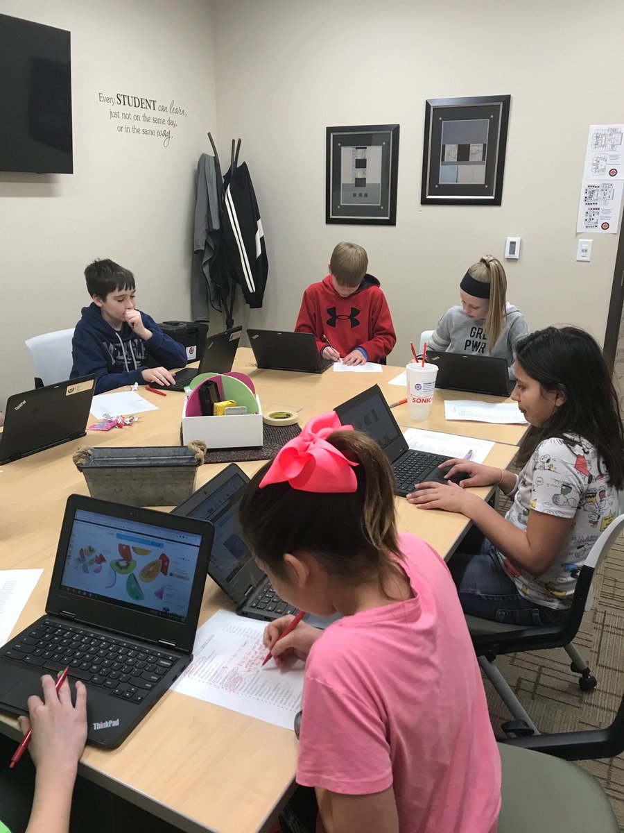 KimArcher06's tweet photo. Compass fifth grade mentors working on our next Treasure Island Store inventory and purchases. Students researched items, costs, and started prioritizing items to submit to administration for approval. #compasselem #piratepride #pcr3 #studentleadership https://t.co/PyeUexqweS