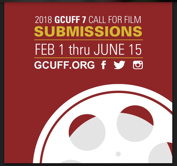 GCUFF's tweet photo. It's time! We're accepting submissions now until June 15 https://t.co/j6oYSB4oLL #gcuff #gcuff7 #FilmFestival #urbanfilm #cle360 #cle https://t.co/fdgrOWGgRr