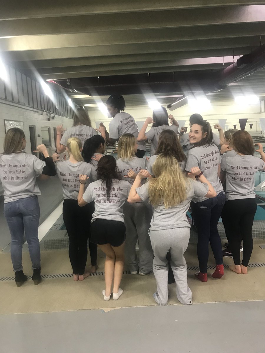 just 12 girls &amp; look how much we’ve accomplished so far💪🏼
 
“And though she be but little, she is fierce!” -William Shakespeare