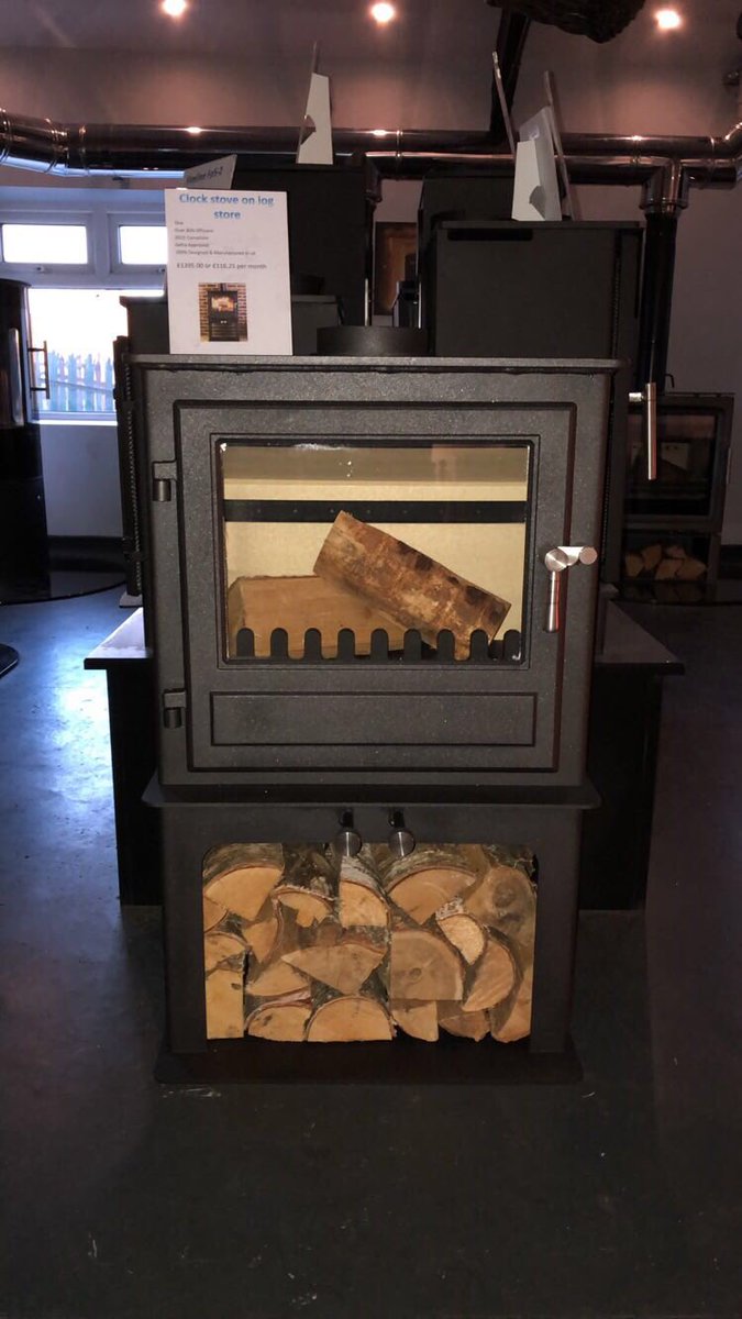 DentonStoves's tweet photo. #clockstove #logstore very efficient stove #bestselling https://t.co/Y3dHgpsblO