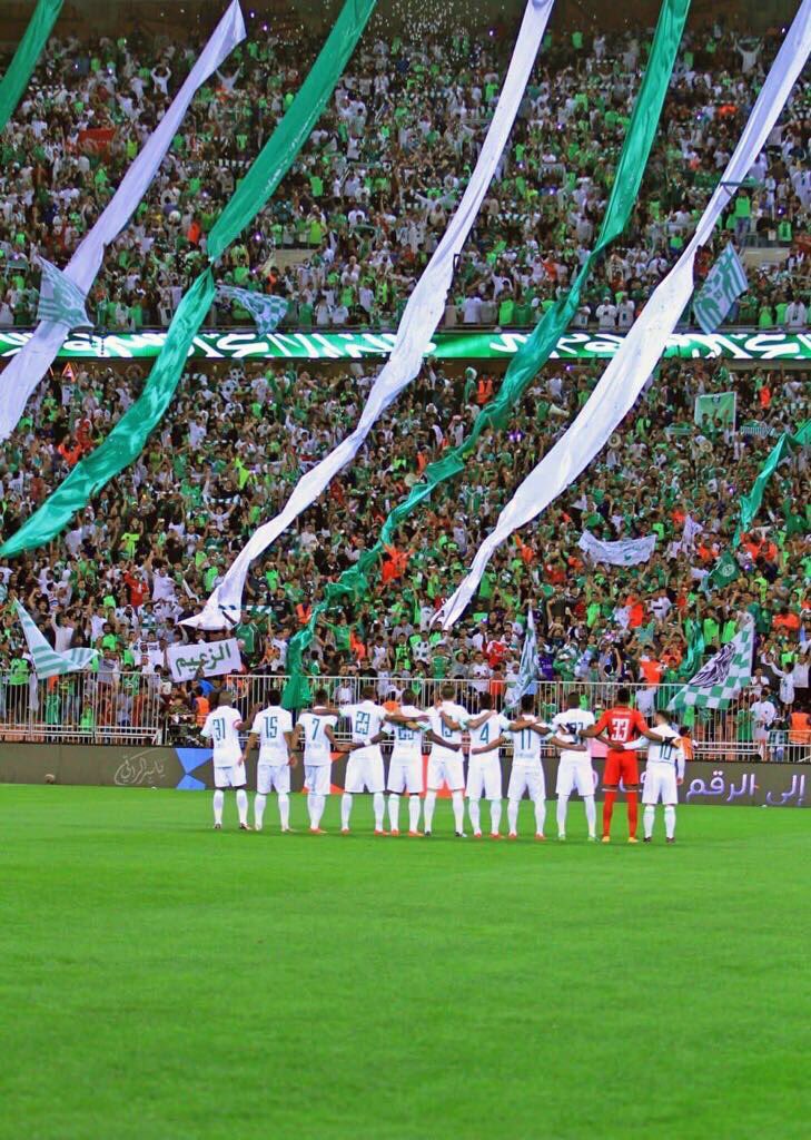 so9__9's tweet photo. #احضر_بالاخضر
الهمة ياملوك اخضر يألون الحياة 💚
توحيد اللون الأخضر في #الديربي https://t.co/THd2rczGtr