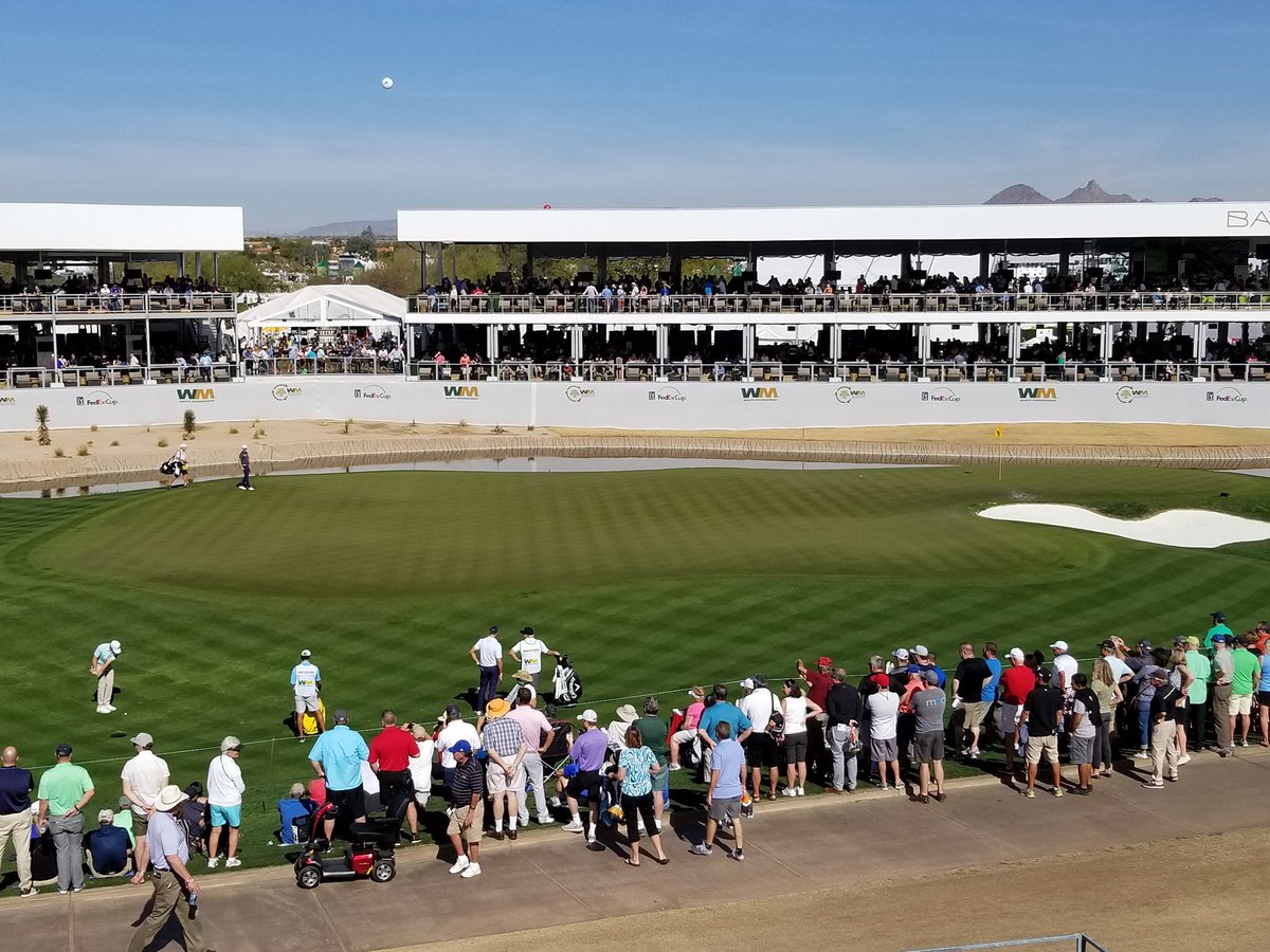 Great time at Phoenix Open yesterday thanks to <a href="/diamondresorts/">Diamond</a> . Thanks for a great EOL!