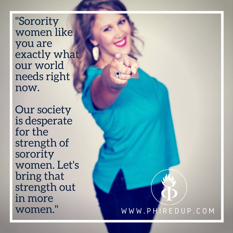 Sorority women like you are exactly what our world needs right now. 

#CCWL #CCWL18 #AFLVCentral #sorority <a href="/CCWomenLead/">CCWL</a> @AFLV <a href="/brittanyowhite/">Brittany White</a>