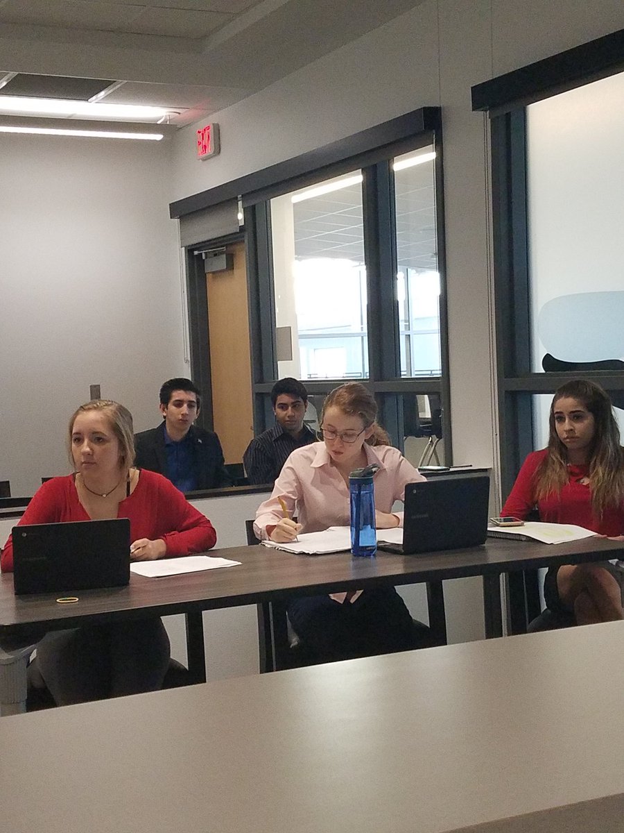 KCAL_Law's tweet photo. Great Mock Trial today! Thanks @KCALclinic, Mr. Noel, Adult Transitions students and teachers for your participation &amp; feedback! https://t.co/DU1NkvfNOn