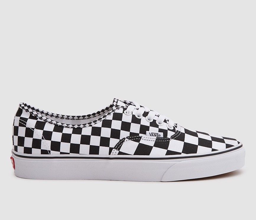 vans authentic mix checkerboard
