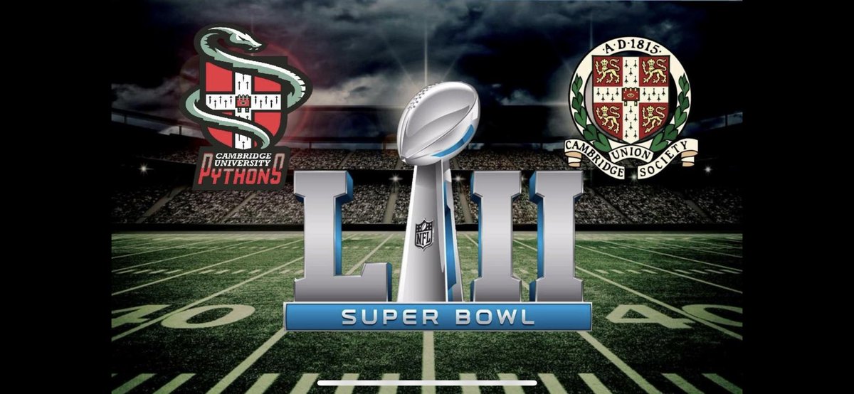 New England Patriots take on the Philadelphia Eagles in Super Bowl LII.

Catch all the action live and loud as we stay open into the early hours for our first Superbowl party!

Strictly no entry after 11.30pm