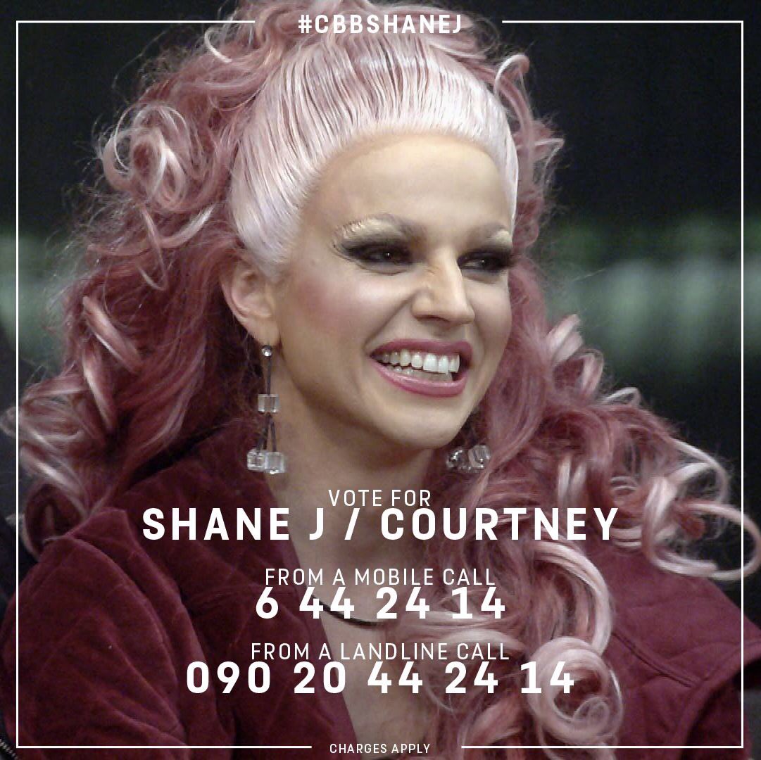 hiorhey5sosxx's tweet photo. VOTE FOR SHANE J/ COURTNEY TO WIN! @courtneyact @bbuk 😍❤ #CBB #CBBShaneJ #ShanejToWin https://t.co/l2p6Eu4WGO