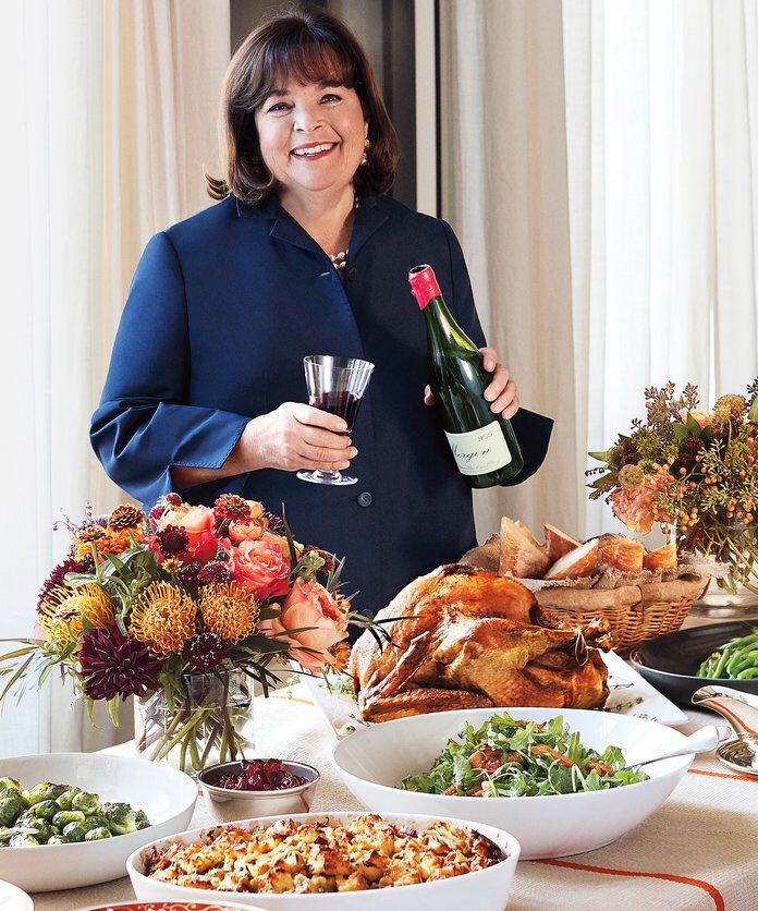 Happy 70th birthday to HRH Ina Garten      