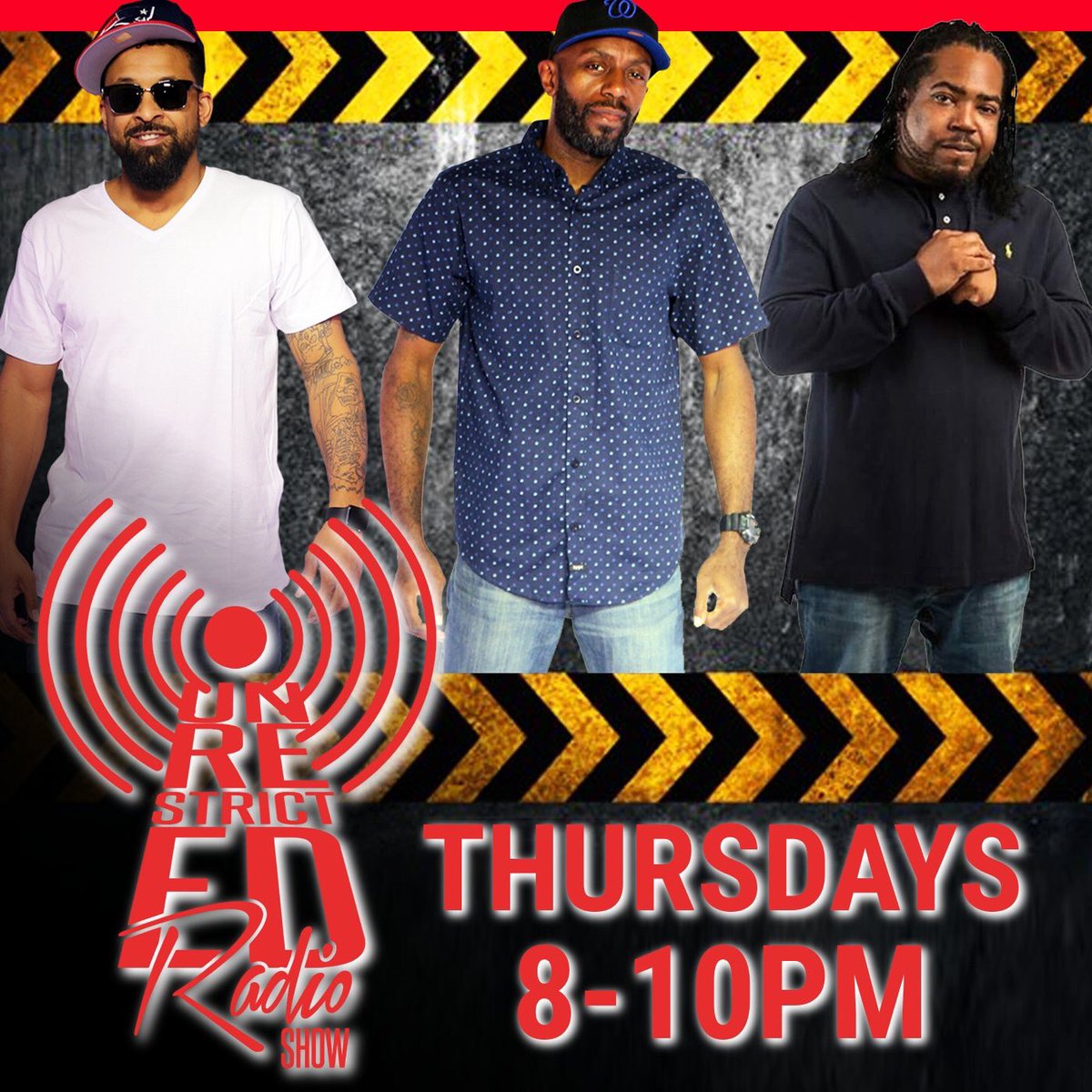 Unrestricted_D's tweet photo. Join us each and every Thursday night on @Studio202DC #thursdaysareunrestricted #BLISFM https://t.co/IoTcpCsZSg