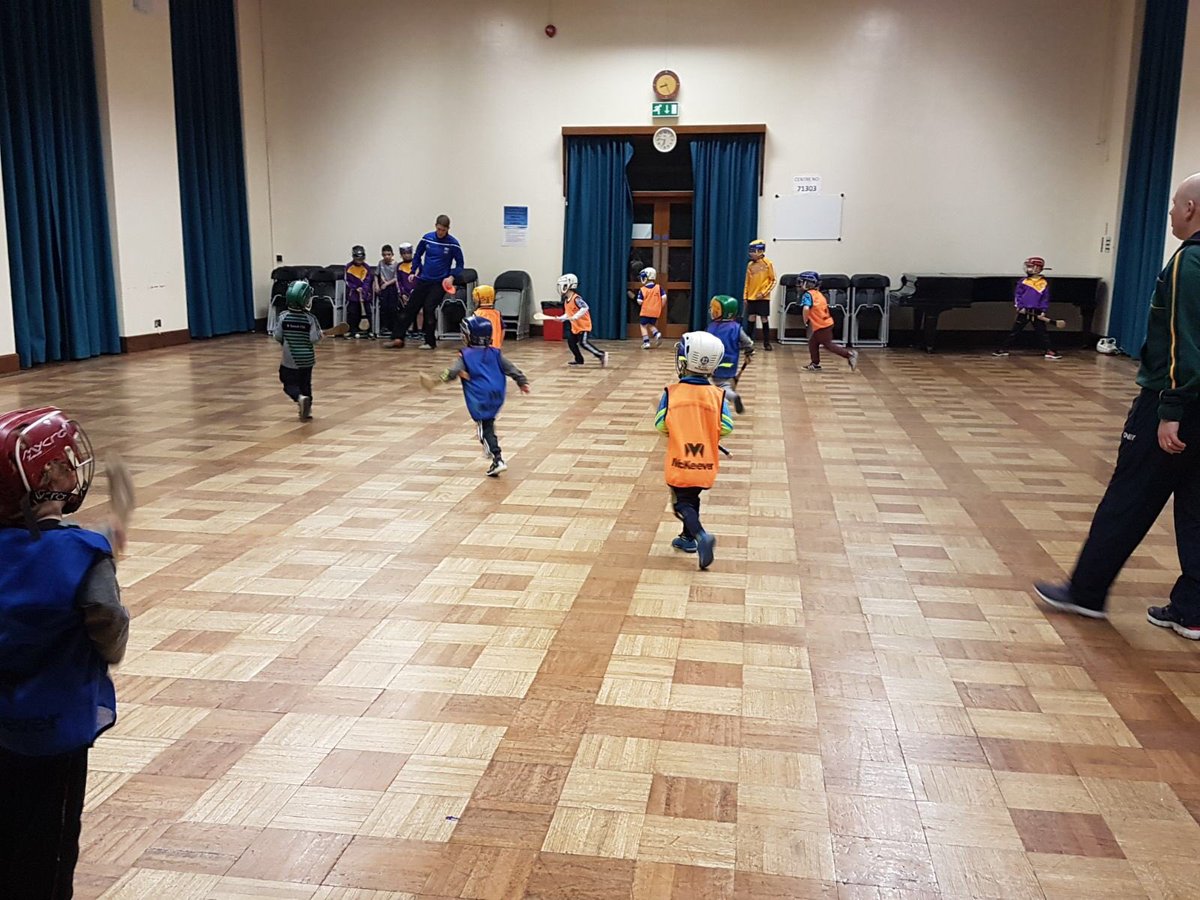 Our U-6s in action tonight - great turn out and lots of potential #younglads