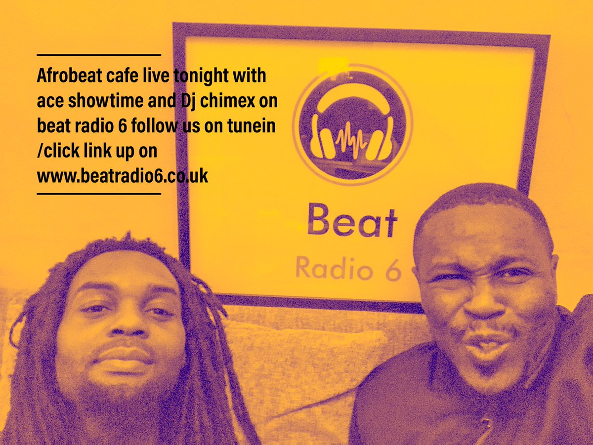 beatradio6's tweet photo. Live tonight on beat radio 6 link https://t.co/CPSLE3LY7Z https://t.co/ROfN87wsSa