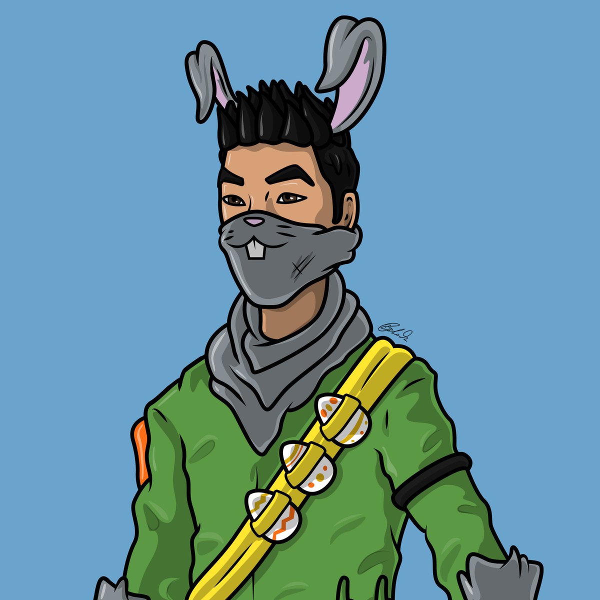 Ben Richards On Twitter Fortnite Easter Bunny Skin Concept - ben richards on twitter fortnite easter bunny skin concept https t co 9yu7kvi7ey