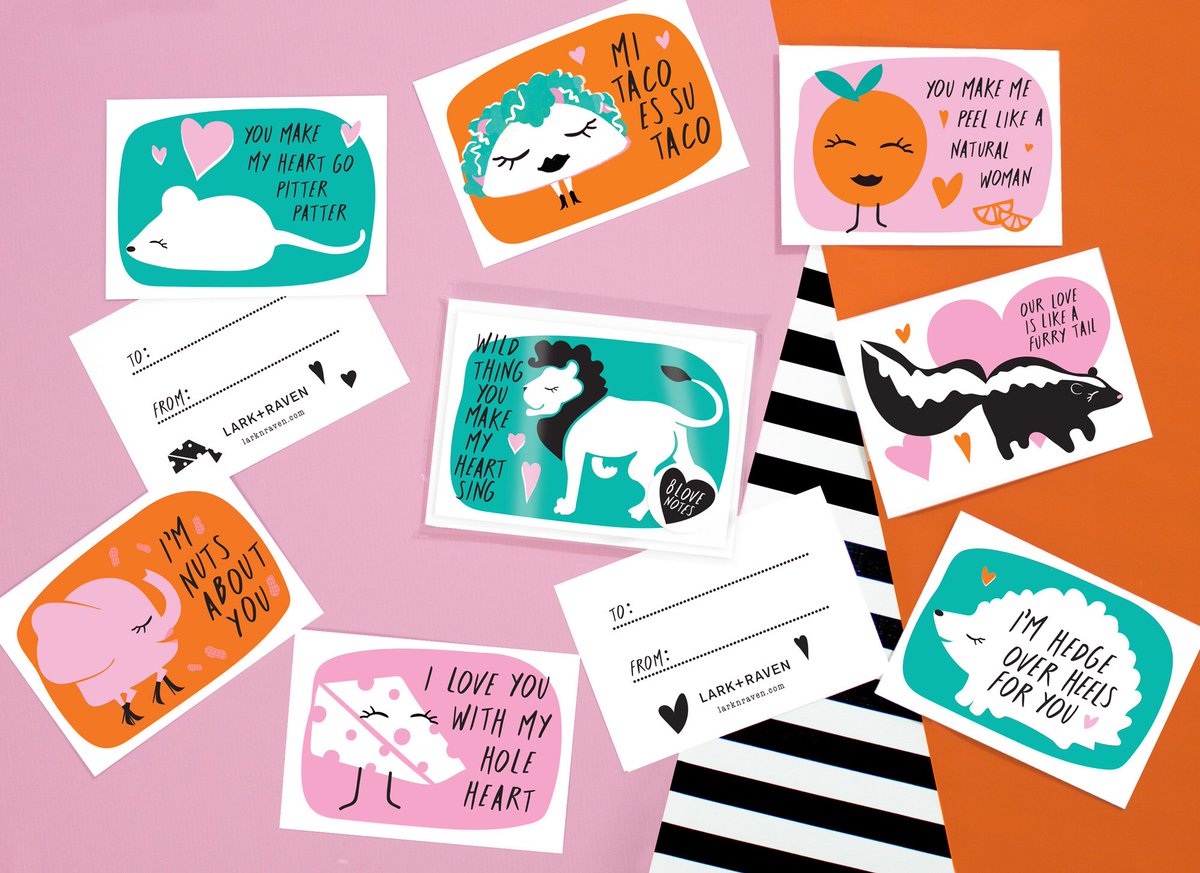 lovelorestudio's tweet photo. Mini valentines for big kids 💕#ValentinesDay https://t.co/A4YDZVGUaA