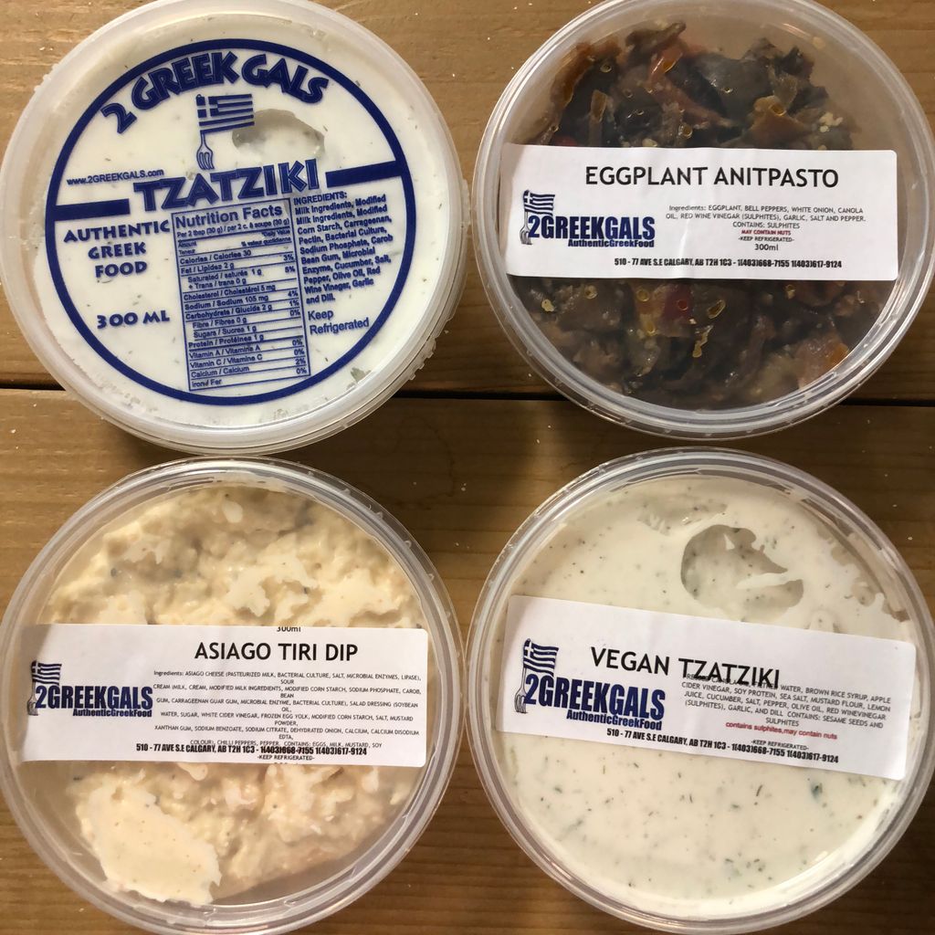 Calling all football lovers and #vegans! These are our top <a href="/2GreekGals/">Roula Dimakis</a> picks for your #SuperBowl dips, what’s your 2 Greek Gals party fave?