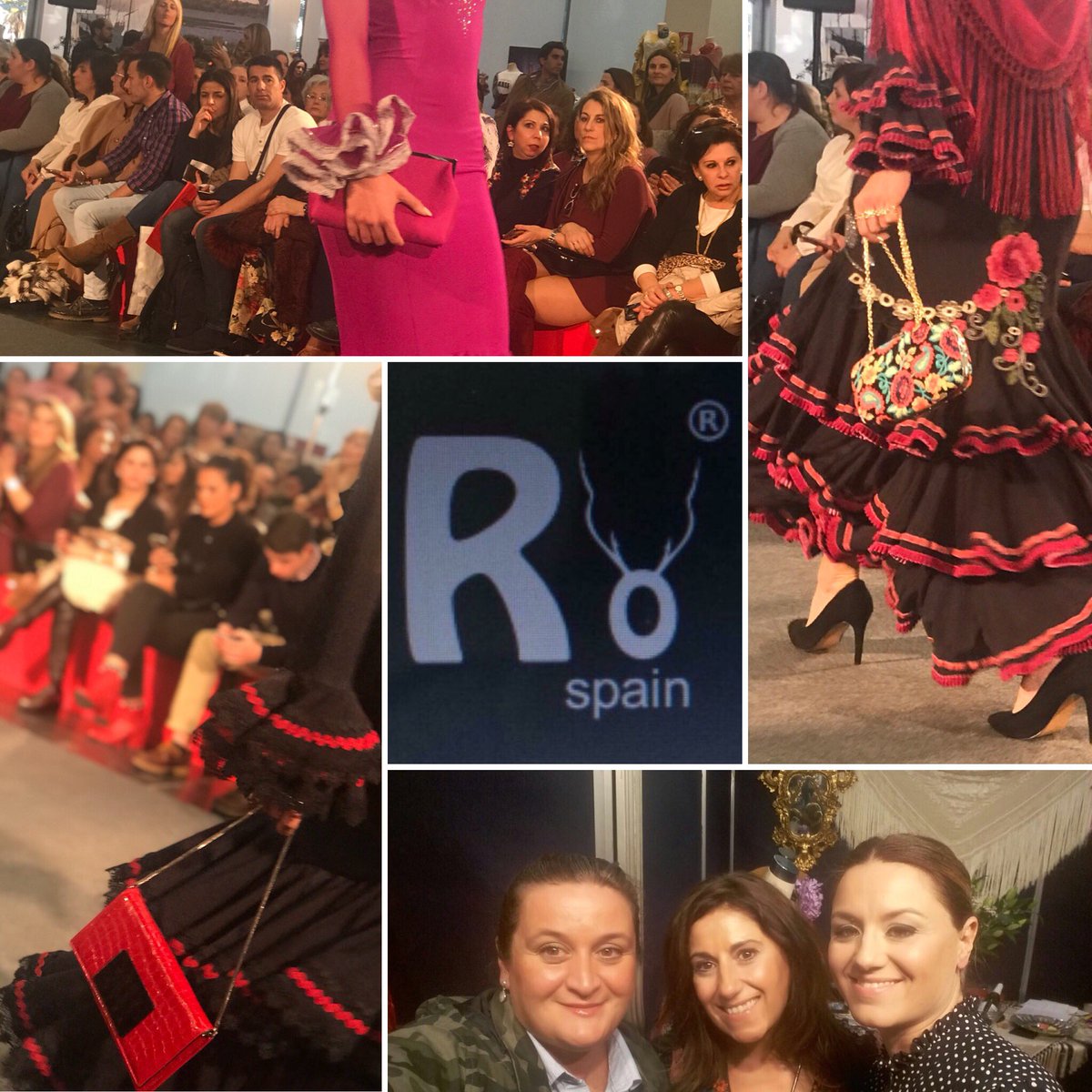 Hoy junto a nuestra vecina de #Espartinas y amiga <a href="/spain_ro/">Bolsos</a> en <a href="/simofsevilla/">Simof</a> donde ha presentado su colección de bolsos artesanales.Felicidades Eva!!!! Yo ya tengo el mío 💕💕💕👇🏻👇🏻👇🏻#Espartinasensimof