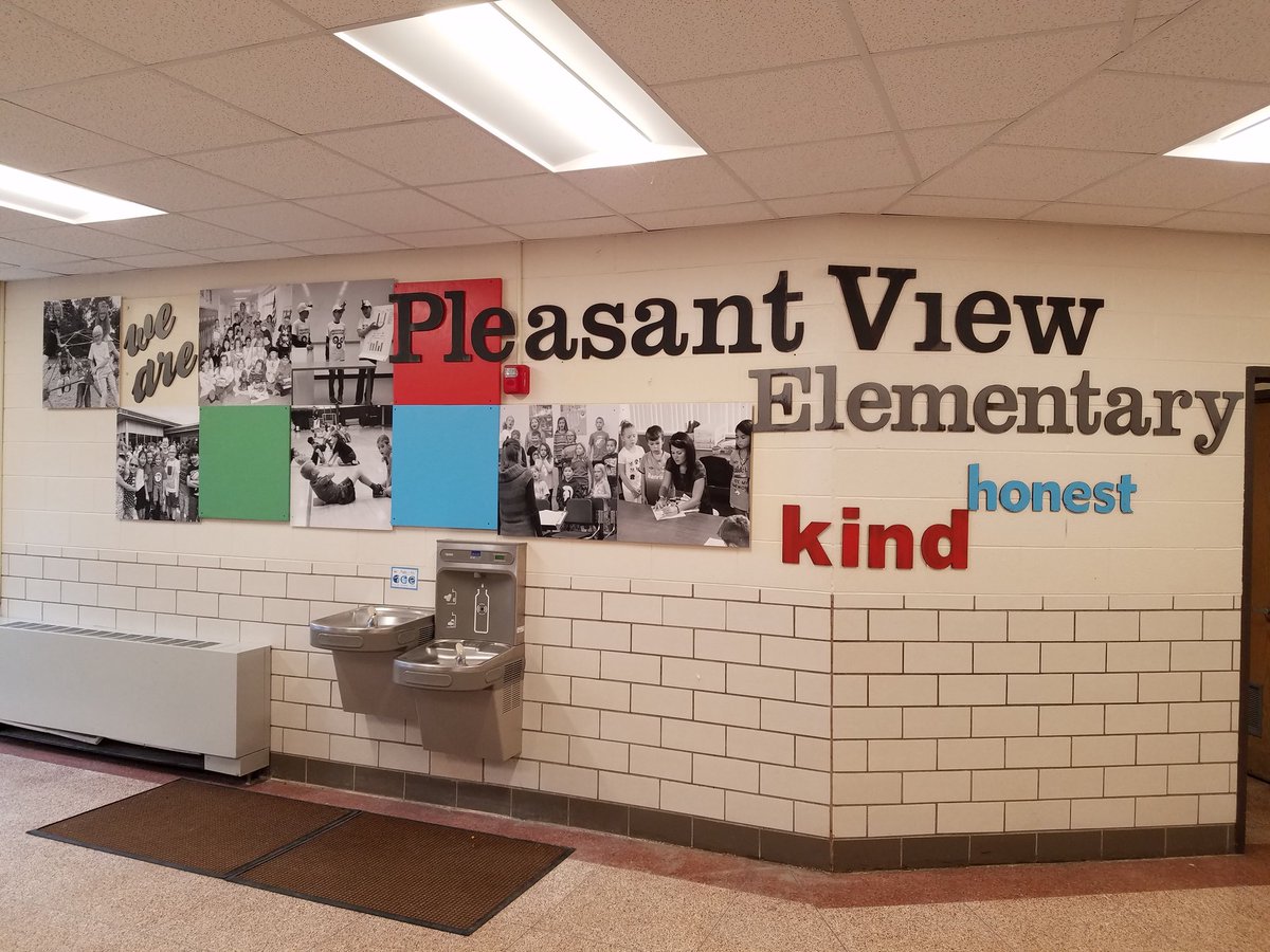 More great changes. This is our new look in the gym lobby.