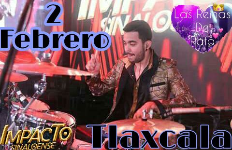 JaquelineCCas's tweet photo. Hoy Tlaxcala ... Impacto Sinaloense👑 cantando todos sus éxitos  y su mas reciente sencillo  #AunqueNoDebería 🎉
No te puedes perder la #NocheDeImpacto💃🏻😎

#ClubsUnidosRQB❤✋🏻
#QueSeSientaElImpacto
#LasReinasDeRafa👑💕 https://t.co/apufVnLWXE
