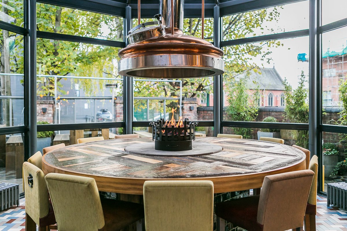 BKCardiff_'s tweet photo. Hello 💁‍♀️💁‍♂️, we're Brewhouse and Kitchen and we're new here. If you didn't already know we're opening a shiny new Brewpub in Cardiff, and we can't wait to meet you all! #brewhouseandkitchen #brewpub #cardiff #microbrewery #cardiffpubs https://t.co/sq0LkMrjdZ