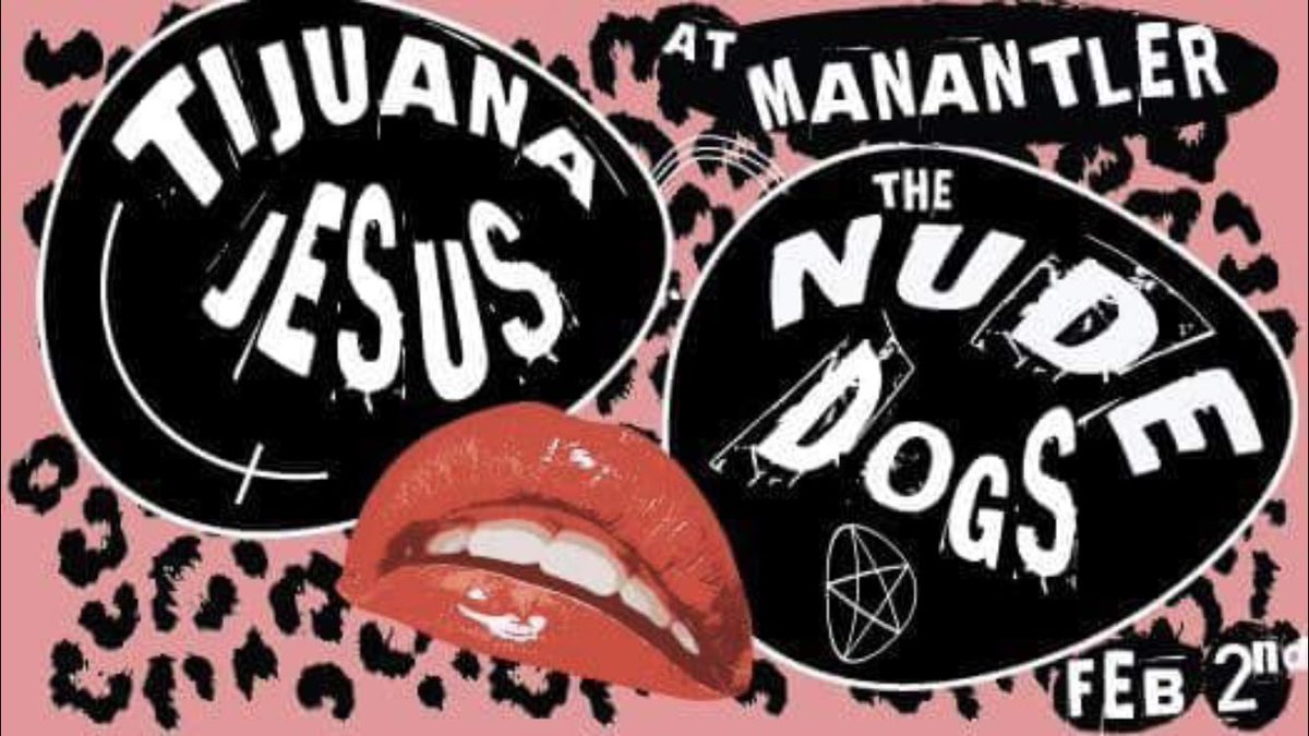 Wow we have Twitter! Come down to <a href="/manantler/">AntlerMan</a> tonight to see us with the nude dogs and grab your copy of “Life of Frank” on vinyl!