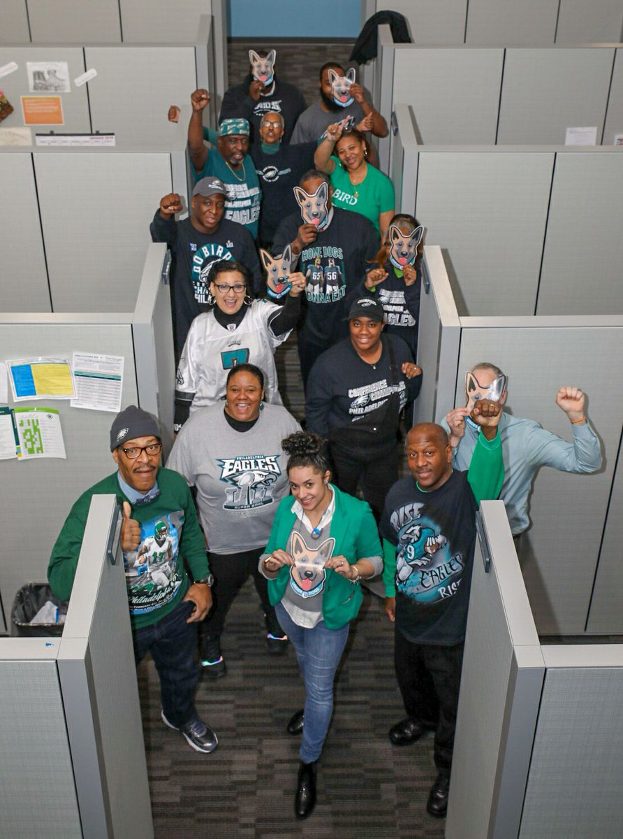 PhillyPrisons's tweet photo. R.I.S.E. bleeds green! #FlyEaglesFly https://t.co/E6FEOhIoKQ