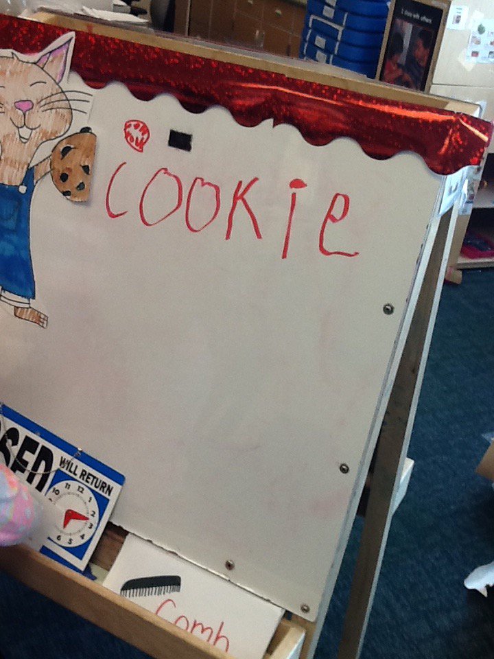 unityheadstart's tweet image. One of our friends wringing words from our read aloud #scpsi