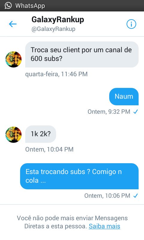 GoldsHacking's tweet photo. Mds a comunidade nunca vai pra frente se continuar com esse ritimo ... O cara quer me dar +de 1k de subs pelo meu client, Falo mais nada!
@TRETAMCPEOFC @MineTretaOFC1 @JornalNewsMCPE @FC_JORNAL_MCPE https://t.co/GIHhfwUiqd