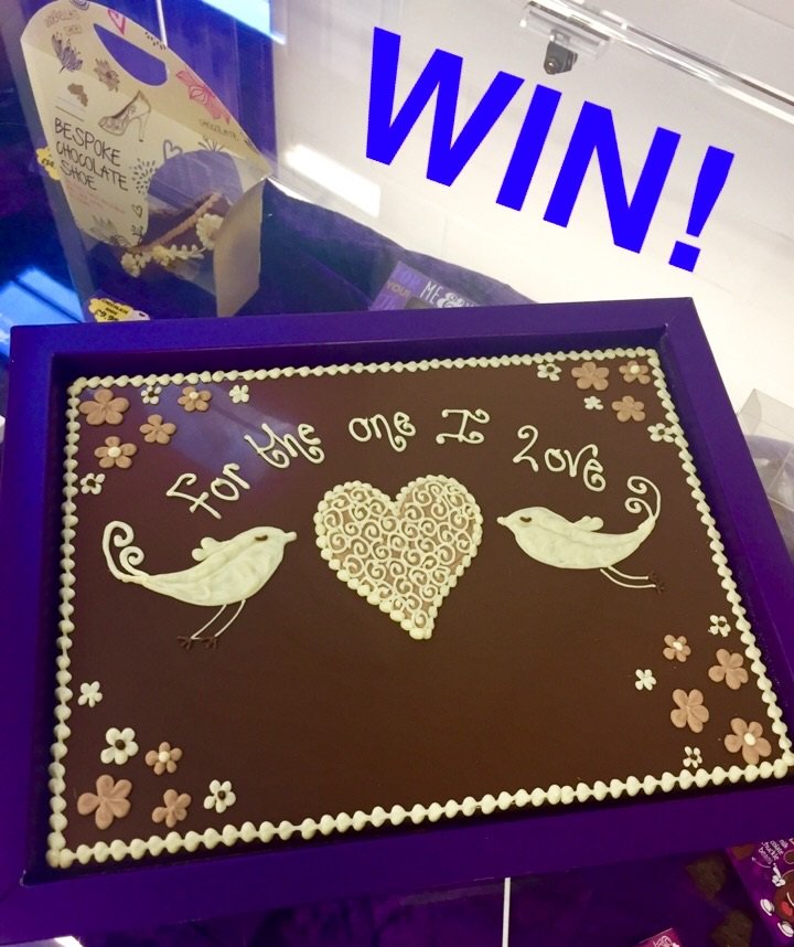 CadburyWorld's tweet photo. Treat your loved one this #ValentinesDay! You could be the lucky winner of our #COMPETITION! WIN a personalised chocolate plaque 😍 RT before 05/02 to enter! T&amp;Cs are available on our website. https://t.co/vdJQJ7Bboo