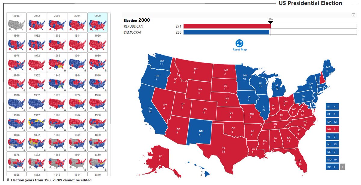 Electoral college interactive map | What Is the Electoral College