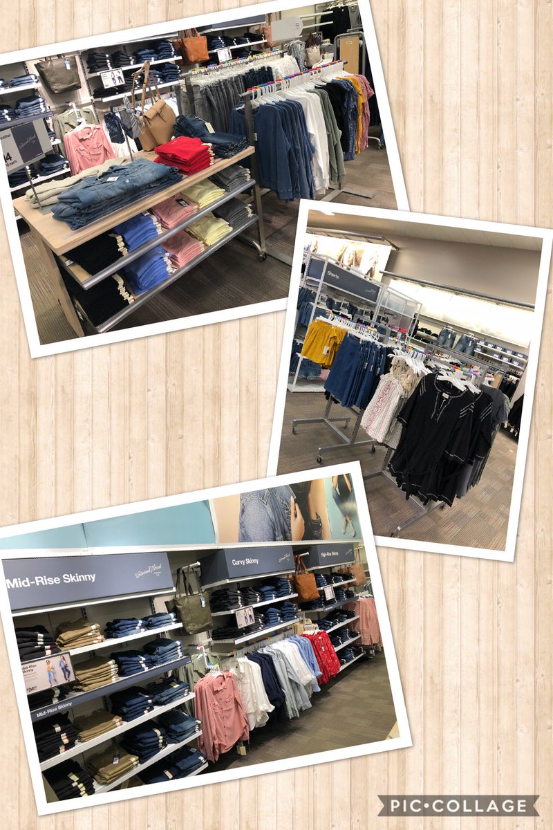 katie_ambuehl's tweet photo. Universal Thread Goods and Company has hit your Willowbrook Target, and I must say it looks Amazing! Come check it out! #T1882 #TargetWillowbrook #TargetStyle #UniversalThread #Denim @julianeA37 @jennkallman @PKaterinis https://t.co/gnRpUTRDt8