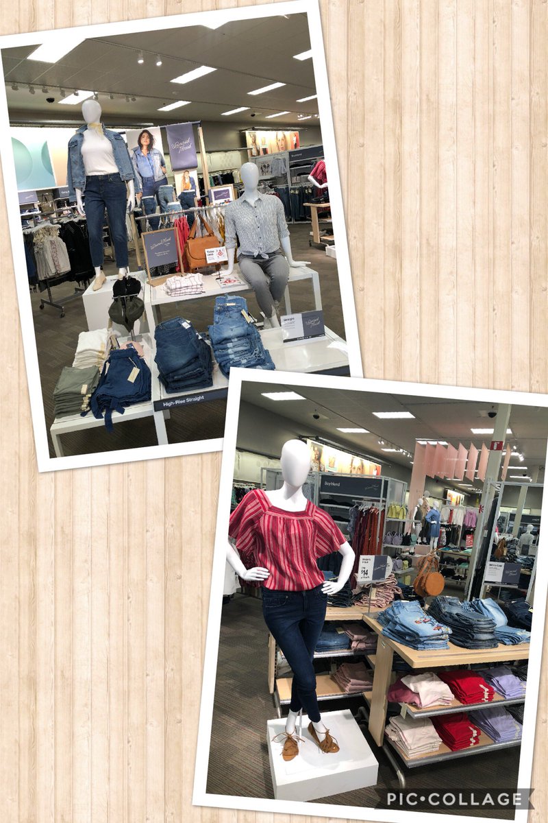 katie_ambuehl's tweet photo. Universal Thread Goods and Company has hit your Willowbrook Target, and I must say it looks Amazing! Come check it out! #T1882 #TargetWillowbrook #TargetStyle #UniversalThread #Denim @julianeA37 @jennkallman @PKaterinis https://t.co/gnRpUTRDt8