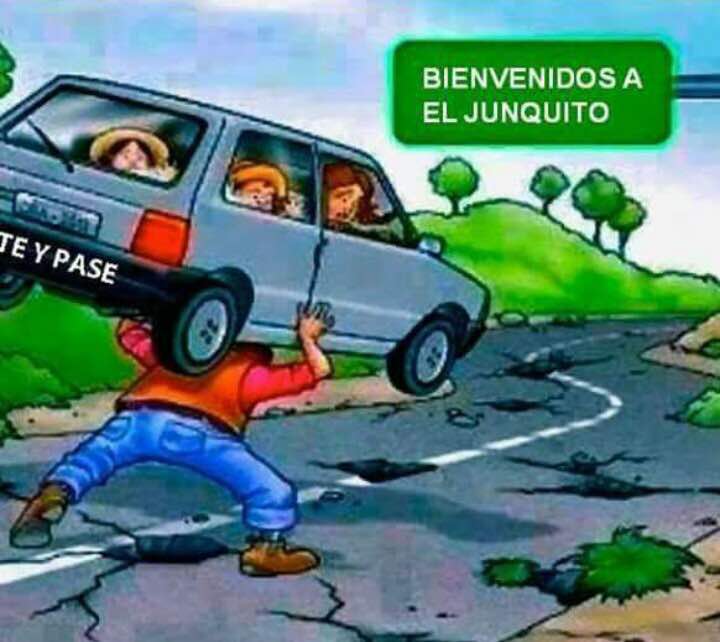 NelioDeAbreu's tweet photo. SERA QUE NOS UNIMOS EN CAMPAÑA PARA QUE ARREGLEN LA YAGUARA EN LOS KM 2, 3, 4 Y 5 LLENAS DE HUECOS, FALLAS DE BORDE, DERRUMBES MAS DE UN AÑO EN TOTAL ABANDONO  @JUNQUITO1 @junquitoenlinea @DelJunquito @FMCenterNoticia @traffiCARACAS https://t.co/mEWF3c9FRE