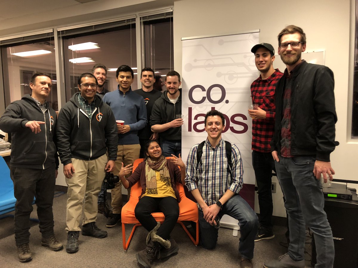 Team <a href="/7shifts/">7shifts</a> was pumped to attend the launch of <a href="/Intrfaceyxe/">Intrface</a> last night at <a href="/colabsyxe/">Co.Labs</a>. Intrface is #yxe's leading community for Product Managers &amp; Designers, and they're about to bring some mighty UX/UI/PM magic to the #SKtech scene and beyond! 🚀