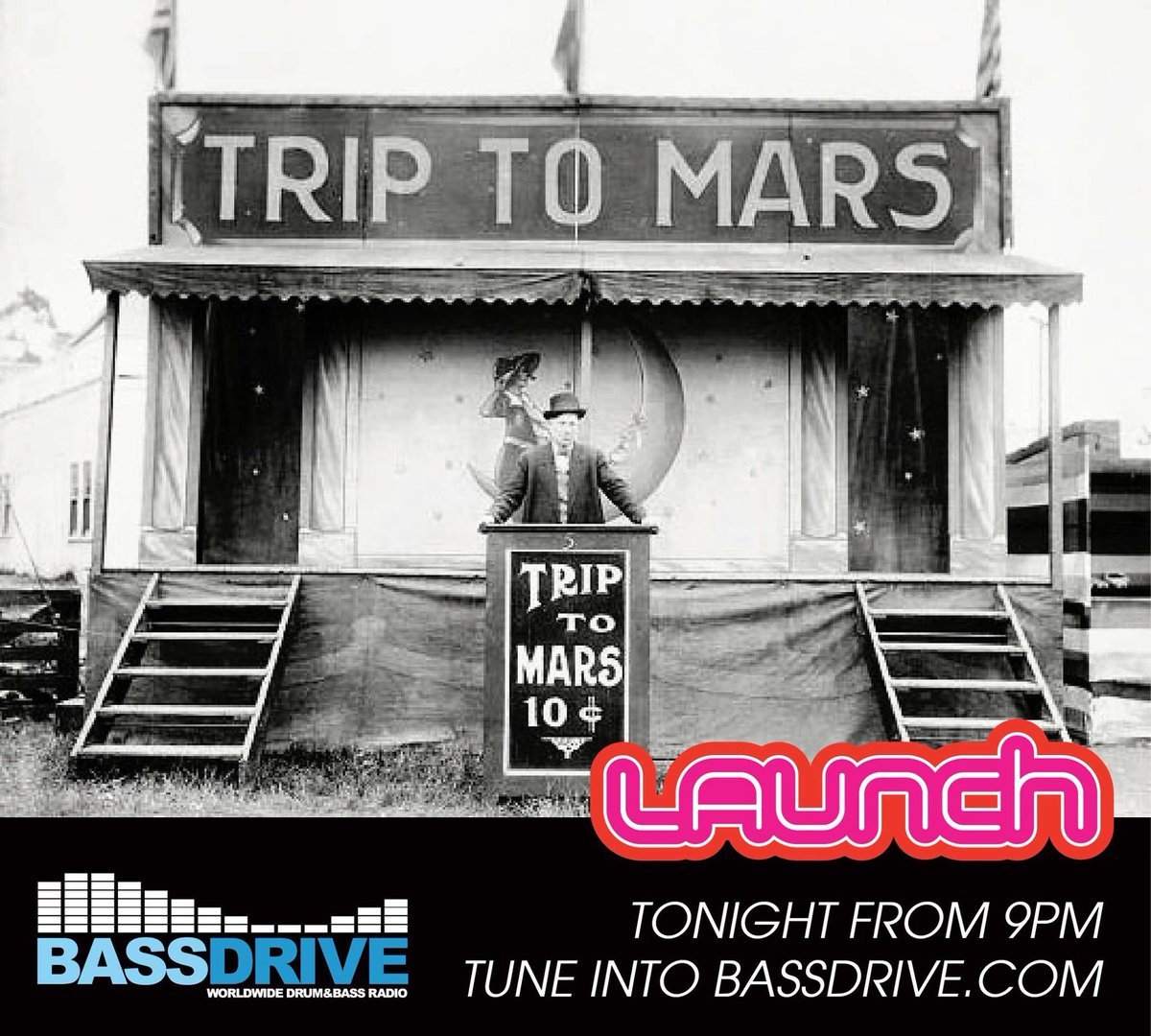 Launchdnblondon's tweet photo. Friday Bassdrive session incoming. Lock in from 9pm. @Djhandydnb @bassdrive @DnBMovementUK @DyaZide_28Beats @GDaffu @SINESERIESSINE @SweetpeaDnB #dnb #launchpad #jungle #liveradio https://t.co/vwW9yF7FdD