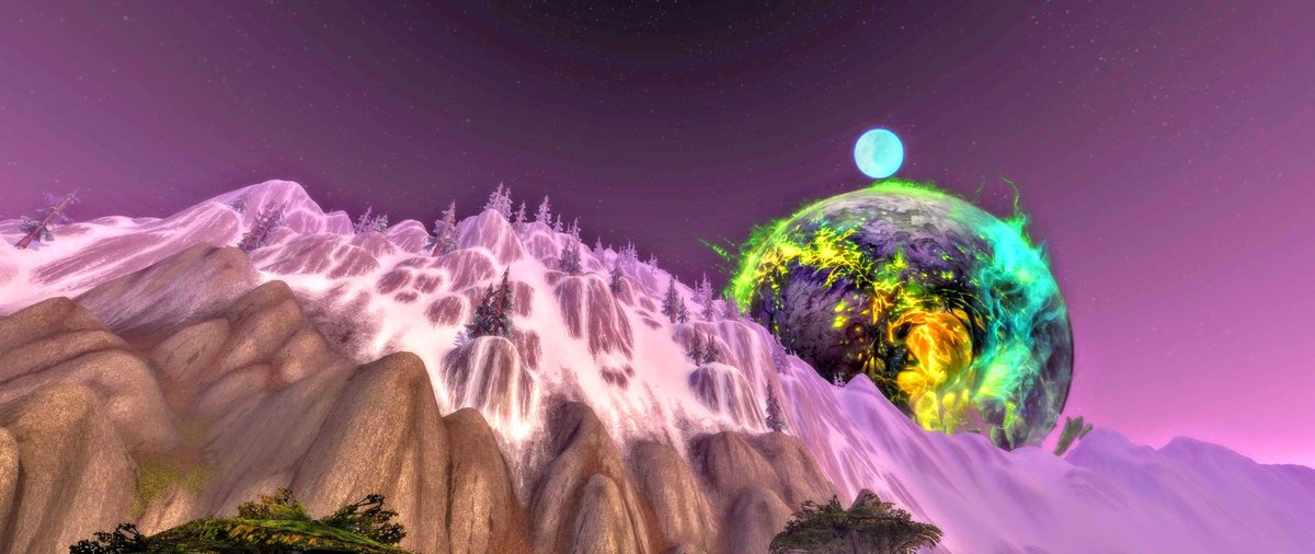 Twitter à¤ªà¤° World Of Warcraft You Can Unlock A S E L F I E Cam Filter That Adds Argus Back To The Sky Just Take A Snap With Argus The Unmaker In Antorus